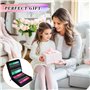 PITMT Feutres Coloriage Adulte, 100 Couleurs Aquamarker Feutre Set, Double Pointe Stylo Feutre Aquarelle Pour Adulte Enfant Débu