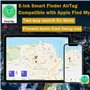 Eink airtag Porte clé Photo personnalisé avec APP
