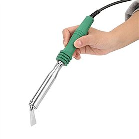 Fer à souder thermoélectrique externe haute puissance TU-505-150W (prise ronde à buse incurvée) Réglementation européenne 220V-2