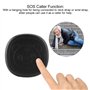 Bouton de Sonnette Tactile étanche Sans Fil, Sonnette d'interphone pour Animaux de Compagnie, Interphone Extérieur pour L'appela