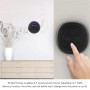 Bouton de Sonnette Tactile étanche Sans Fil, Sonnette d'interphone pour Animaux de Compagnie, Interphone Extérieur pour L'appela