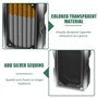 Lot de 2 étuis à cigarettes avec briquet, boîte à cigarettes avec briquet électronique, peut contenir 20 fûts, étui à cigarettes