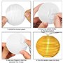 Guirlande lumineuse LED d'extérieur - 20 8 modes - Lampion LED - Alimentation par USB / piles et IP65 - Étanche - Avec minuterie