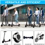 Chargeur Hoverboard Trotinette: 42V 2A Chargeur Trotinette Electrique avec 6 connecteurs pour Scooter électrique, Chargeur Trott