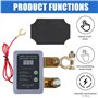 GAOUTO Disjoncteur de batterie télécommandé sans fil 12 V 240 A avec télécommande Kill Switch, interrupteur de coupure de batter