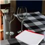 Vaileal Lot de 4 chiffons de polissage en microfibre pour verre à vin - 45 x 60 cm - Réutilisables - Sans traces - En microfibre