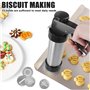 seringue à garnir pour gâteaux et biscuits