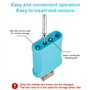 Lot de 9 piles CR425 compatibles avec les flotteurs LED - Rechargeables - Pour cloches d'alarme de pêche et flotteurs de pêche -