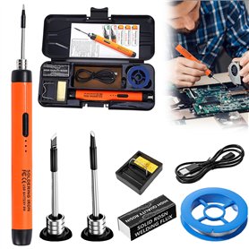 Kit de fer à souder : fer à souder USB avec 3 températures réglables