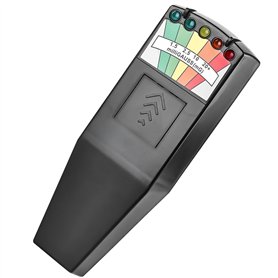 K2 EMF mètre de champ magnétique Noir Portable LED Emf Appareil de mesure du rayonnement Appareil paranormal électromagnétique T