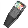 K2 EMF mètre de champ magnétique Noir Portable LED Emf Appareil de mesure du rayonnement Appareil paranormal électromagnétique T