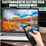 K2 EMF mètre de champ magnétique Noir Portable LED Emf Appareil de mesure du rayonnement Appareil paranormal électromagnétique T