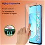 Fyqzio [3+2 Pièces Verre Trempé Pour Realme 10 4G et Caméra Arrière Protecteur,Sans Bulles,9H Dureté,Anti-Rayures,HD Film Protec