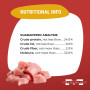 Marshall Pet Products Natural High Protein Bandit Friandises à mâcher Semi-humides, avec saveur de Poulet, pour furets, 85 g