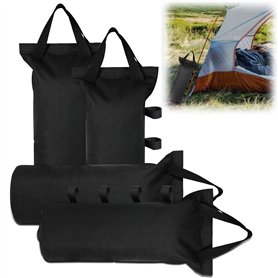 Lot de 4 sacs de sable pour tonnelle