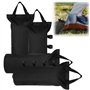 Lot de 4 sacs de sable pour tonnelle