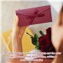 Lot de 36 enveloppes colorées en papier kraft vintage avec rubans colorés - Enveloppes en papier nacré rétro avec rubans - Pour 