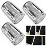 Lot de 3 robinets de cuisine LED avec 3 changements de couleur