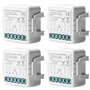 4 modules d'interrupteur de volet roulant WiFi intelligent : module de commutateur de volet roulant WiFi Tuya 2