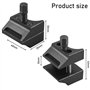 GBKDQQ Écarteur De Jambe De Force: 1 Ensemble Outil En Acier Durable, Écarteur D'Essieu Pour Modèles De Véhicules (Noir)