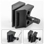 GBKDQQ Écarteur De Jambe De Force: 1 Ensemble Outil En Acier Durable, Écarteur D'Essieu Pour Modèles De Véhicules (Noir)