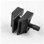 GBKDQQ Écarteur De Jambe De Force: 1 Ensemble Outil En Acier Durable, Écarteur D'Essieu Pour Modèles De Véhicules (Noir)