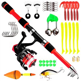 GBKDQQ Kit de pêche pour enfants