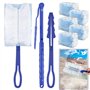 Swiffer Lot de 50 recharges pour attrape-poussière Swiffer Duster avec 1 tige télescopique et 1 poignée
