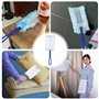 Swiffer Lot de 50 recharges pour attrape-poussière Swiffer Duster avec 1 tige télescopique et 1 poignée, recharge de chiffon à p