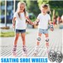 avec roulement à billes pour tous les types de patins à r