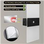 Asfrode Lot de 2 appliques murales d'intérieur avec détecteur de mouvement, rechargeables par USB, sans branchement électrique, 