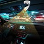 Lot de 2 spots de lecture LED 12 V - Blanc chaud 3000 K - Lampe de lecture pour camping-car, caravane - Éclairage intérieur 3 W 