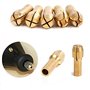2 mm pour perceuse Dremel - Outils rotatifs de mandrin électrique
