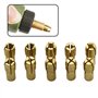 Lot de 10 mandrins en laiton de précision 0,5-3,2 mm pour perceuse Dremel - Outils rotatifs de mandrin électrique