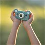 Mikayo The Bear Appareil Photo numérique et caméscope vidéo pour Enfants, Coque en Silicone Souple sans BPA, Carte mémoire de 32