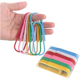 Lot de 30 trombones géants de 10 cm