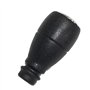 Cakievro Pommeau de levier de vitesse 5 vitesses 2403.T9 noir chromé pour Cit-Roen Berlingo 1996-2008, Peugeot Partner 1996-2008