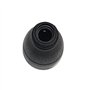 Cakievro Pommeau de levier de vitesse 5 vitesses 2403.T9 noir chromé pour Cit-Roen Berlingo 1996-2008, Peugeot Partner 1996-2008