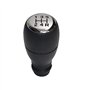 Cakievro Pommeau de levier de vitesse 5 vitesses 2403.T9 noir chromé pour Cit-Roen Berlingo 1996-2008, Peugeot Partner 1996-2008