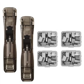 Distributeur de pinces avec 200 clips de rechargeréutilisables