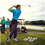 Lot de 4 marqueurs de Balle de Golf en Bois pour Adulte - Humour - Accessoire de Golf créatif - pour Les Amateurs de Golf