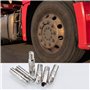 JIZZU 6PCS 4 Pouces Pince de Serrage Rapide pour le Travail du Bois, Opération à une Main, Pince de Barre à Cliquet