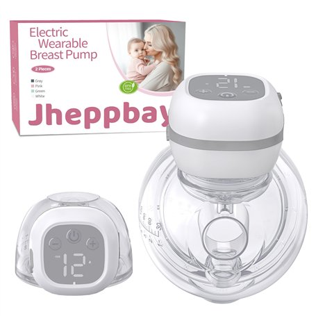 Jheppbay Tire Lait Electrique Main Libre - 3 Modes 12 Niveaux