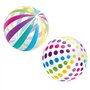 MOERAE Lot de 2 ballons de piscine - Sans BPA et résistants aux UV - Plaisir de plage et de jardin