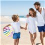 MOERAE Lot de 2 ballons de piscine - Sans BPA et résistants aux UV - Plaisir de plage et de jardin
