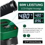 Fer à souder sans fil pour batterie Bosch Home and Garden 18 V PBA 60 W - Température réglable de 180 à 480 °C - Avec ports de c