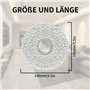 Lot de 6 lingettes de rechange pour ECOVACS DEEBOT T20 Omni - Pour Ecovacs Deebot T20 Omni - Chiffon de nettoyage compatible ave