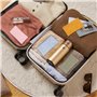 AMDZGLB Étui Lunettes 4PCS Pochette Lunettes Snap étui Lunettes Souple Sac Lunettes Boitier Portable (Multicolore A)
