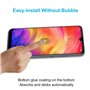 Didisky Lot de 2 films de protection d'écran en verre trempé pour Xiaomi Redmi Note 7, Note 7 Pro, anti-traces de doigts, sans b
