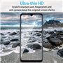 Didisky Lot de 2 films de protection d'écran en verre trempé pour Xiaomi Redmi Note 7, Note 7 Pro, anti-traces de doigts, sans b